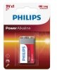 Philips Bateria Power Alkaline 9V 1szt. blister (LR61)